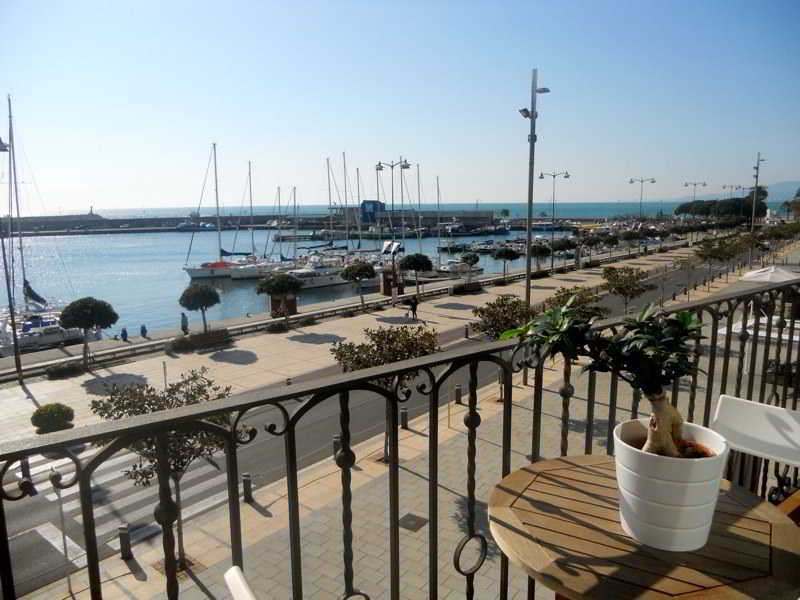 Edificio Miramar Hotel Cambrils Exterior foto