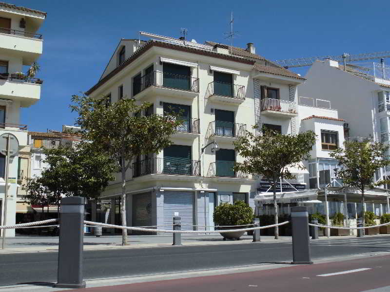 Edificio Miramar Hotel Cambrils Exterior foto