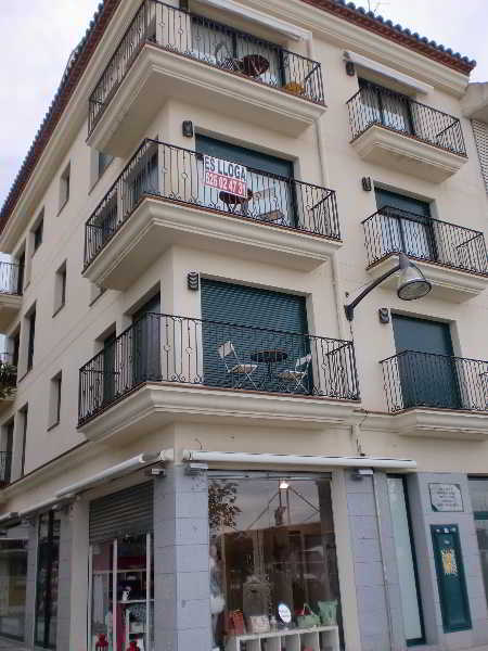 Edificio Miramar Hotel Cambrils Exterior foto